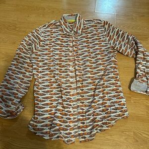 Roller Rabbit Multicolor Patterned Shirt
